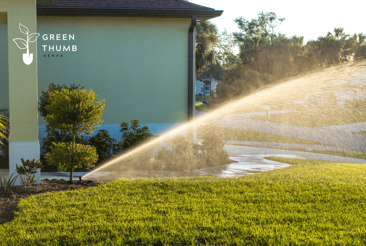 Irrigation systems installed by GreenThumb KE